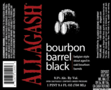 Allagash Bourbon Barrel Black 2011 beer
