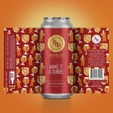 Bradley Make It A belgian style dubbel ale beer
