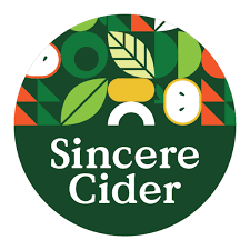 Sincere Hibiscus Cider beer Label Full Size