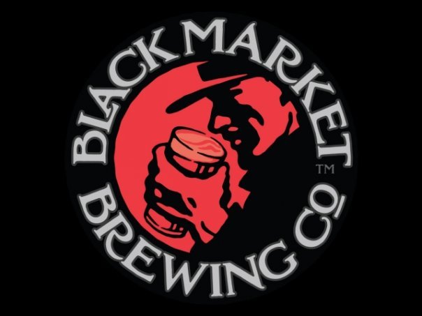 Black Market Revolution beer Label Full Size
