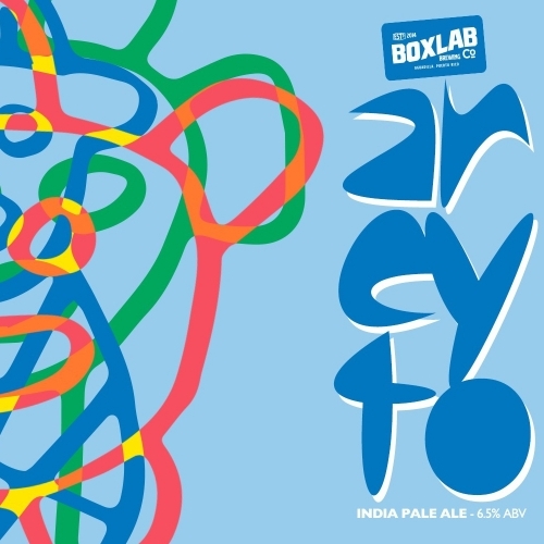 Boxlab Areyto beer Label Full Size