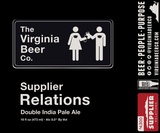 Virginia Beer Co. Supplier Relations beer