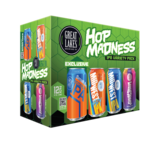 Great Lakes Hop Madness IPA Variety Pack beer