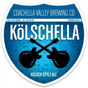 Coachella Valley Kolschella beer Label Full Size