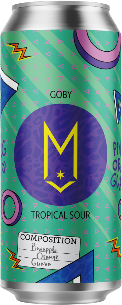 Maplewood Goby beer Label Full Size
