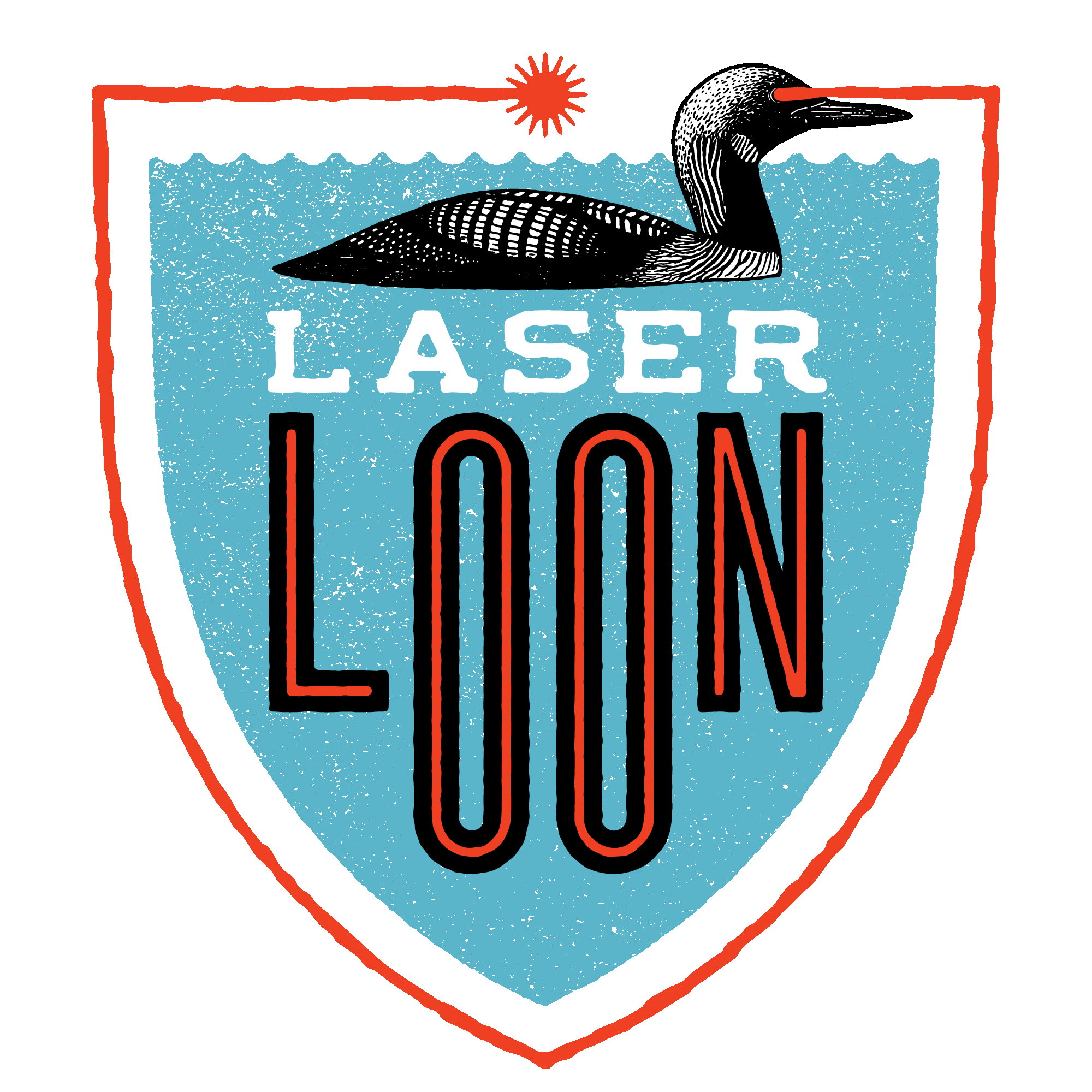 Inbound Laser Loon beer Label Full Size