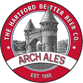 Hartford Better Beer Ultimatum beer Label Full Size