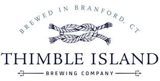 Thimble Island Sandbar Brown Ale beer Label Full Size