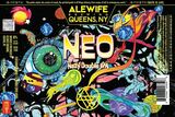 Alewife Neo Hazy DIPA beer