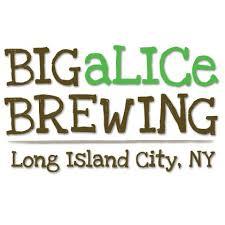 Big aLICe Carrot & Oat Ale beer Label Full Size