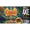 Axe & Arrow The Axe - Nectaron DDH beer Label Full Size