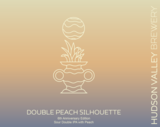 Hudson Valley 6th Anniversary Double Peach Silhouette beer