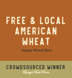 MobCraft Free And Local American Wheat beer
