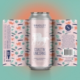 Bradley Coastin' Unicorns beer