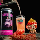 YAH Brew + Replay Sweet Tooth beer