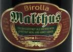 Birrificio Malthus Birolla beer Label Full Size