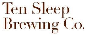 Ten Sleep Speed Goat beer Label Full Size