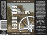 Out of Bounds Rail Rider Black IPA beer
