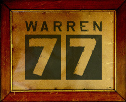 Tallman-Thorne Warren 77 beer Label Full Size