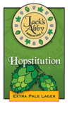 Jack’s Abby Hopstitution XPL #3 Calyptra beer