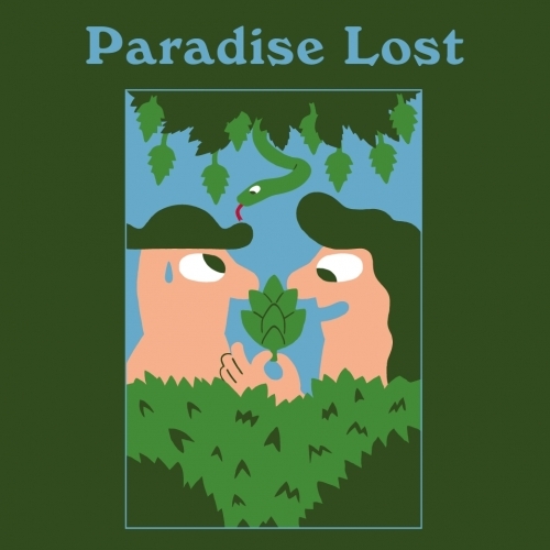 Mikkeller Paradise Lost beer Label Full Size