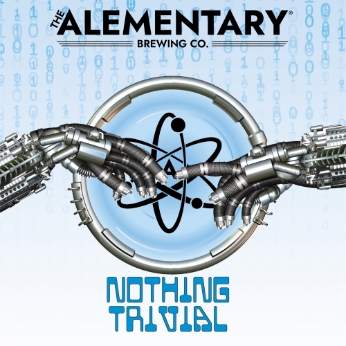 Alementary Nothing Trivial beer Label Full Size