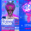 Skygazer DDH Cyberhaze   Citra Strata Motueka beer Label Full Size