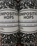 Departed Soles Composition Hops beer