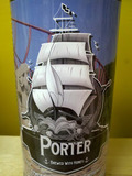 Port Jeff Porter with Coffee beer