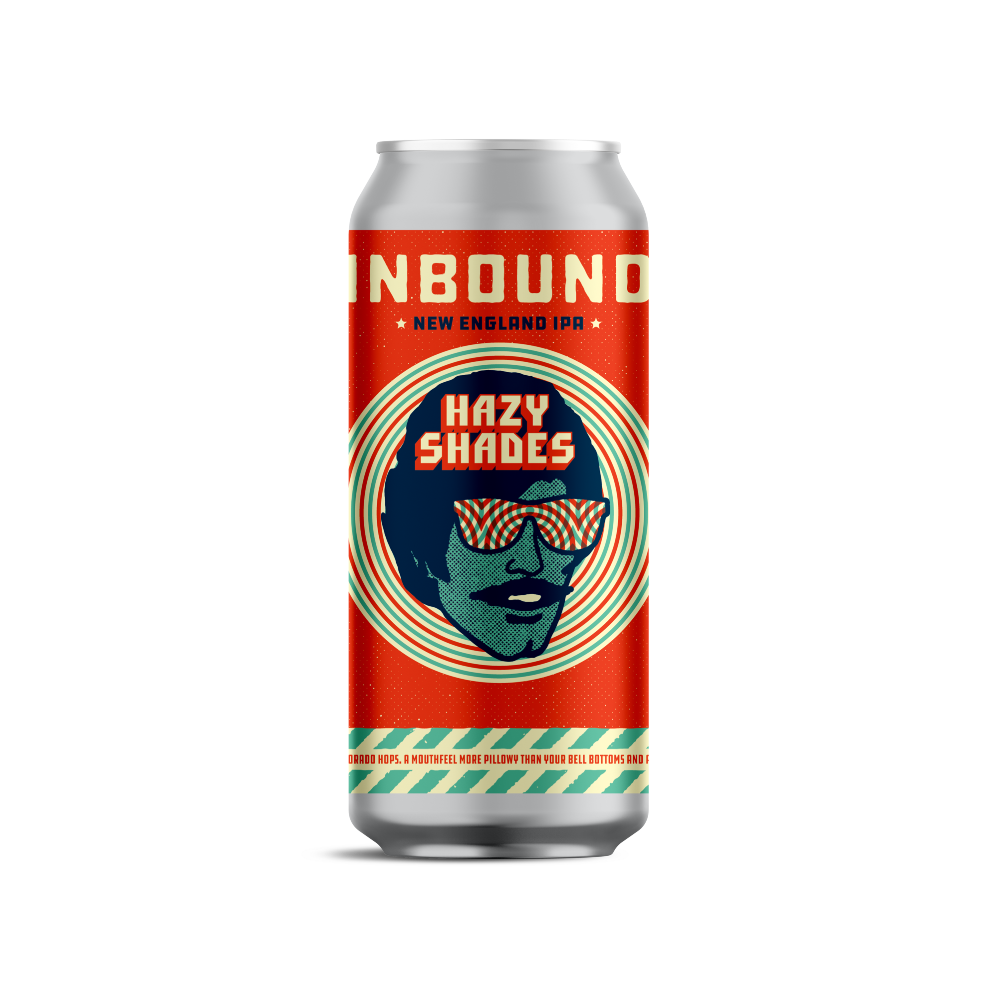 Inbound Hazy Shades beer Label Full Size