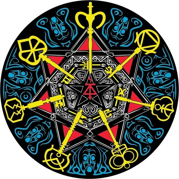ALCHEMY 5th Key beer Label Full Size