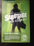 Vancouver Island Sabotage beer