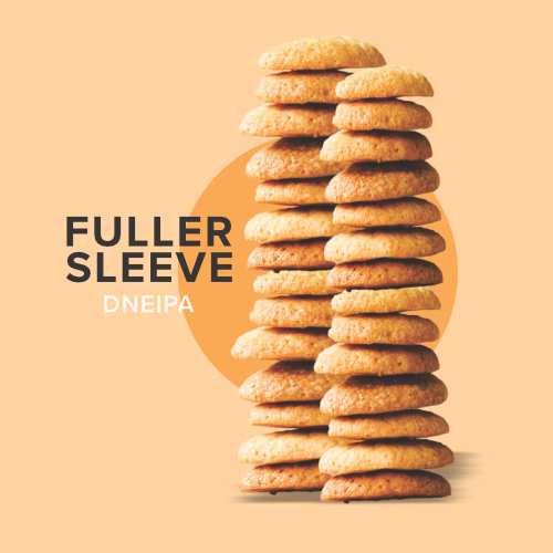 Atrium Fuller Sleeve beer Label Full Size