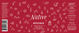 Graft Native Applejack beer