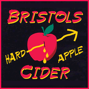 Lone Madrone Bristols Original Hard Cider beer Label Full Size
