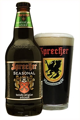 Sprecher Irish Stout beer Label Full Size