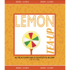 Penrose Lemon Tea-Up beer Label Full Size