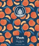 Source Peach beer