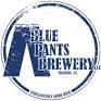 Blue Pants Peach beer Label Full Size