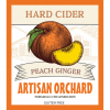 Tomasello Artisan Orchard Peach Ginger Cider beer Label Full Size