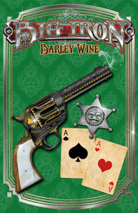 Sun King Big Iron beer Label Full Size