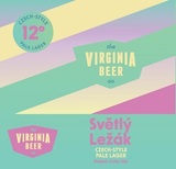 Virginia Beer Co. Světlý Ležák beer