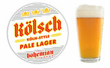 Bohemian Kolsch Pale Lager beer