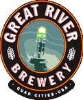 Great River Golden Ale beer Label Full Size