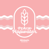Atrium Peach Hopwater beer