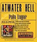 Atwater Pilsner beer