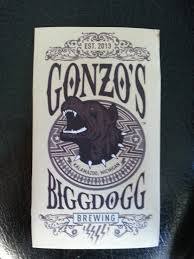 Saugatuck Dinglefritz WIPA beer Label Full Size