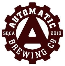 Automatic Dark Horse Coffee Stout beer Label Full Size
