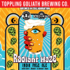 Toppling Goliath + Radiant Radiant Haze (Citra, Mosaic, And Strata) beer