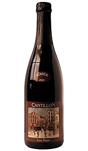 Cantillon Lou Pepe Kriek 2006 beer Label Full Size